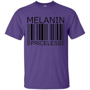 MELANIN: Priceless | Tee-Apparel-Swagtastic Gear