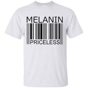 MELANIN: Priceless | Tee-Apparel-Swagtastic Gear