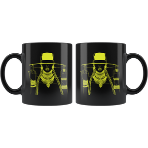 Middle Fingers Up -Beyonce | Mug-Drinkware-Swagtastic Gear