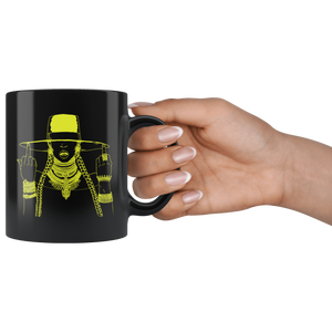 Middle Fingers Up -Beyonce | Mug-Drinkware-Swagtastic Gear