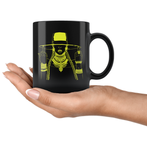 Middle Fingers Up -Beyonce | Mug-Drinkware-Swagtastic Gear