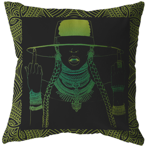 Middle Fingers Up -Beyonce | Pillow (Insert Included!)- LEMONADE-Pillows Multi-Swagtastic Gear