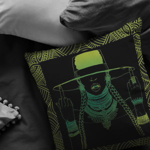 Middle Fingers Up -Beyonce | Pillow (Insert Included!)- LEMONADE-Pillows Multi-Swagtastic Gear