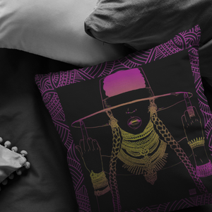 Middle Fingers Up -Beyonce | Pillow (Insert Included!)- PINK LEMONADE-Pillows Multi-Swagtastic Gear