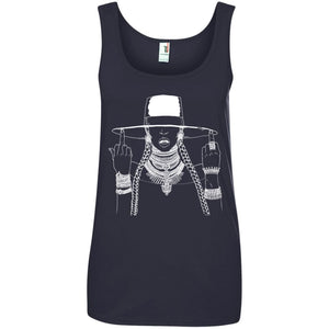 Middle Fingers Up- Beyonce | Tank-Apparel-Swagtastic Gear