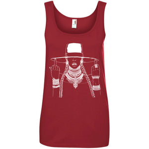 Middle Fingers Up- Beyonce | Tank-Apparel-Swagtastic Gear