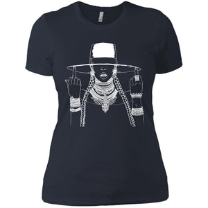 Middle Fingers Up- Beyonce | Tee-Apparel-Swagtastic Gear