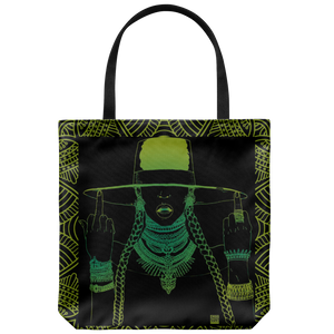 Middle Fingers Up -Beyonce | Tote-Tote Bags-Swagtastic Gear