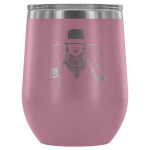 Middle Fingers Up -Beyonce | Wine or Coffee Tumbler-Wine Tumbler-Swagtastic Gear