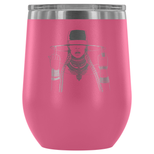 Middle Fingers Up -Beyonce | Wine or Coffee Tumbler-Wine Tumbler-Swagtastic Gear