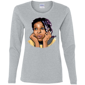 "Mister" Miss Celie | Long Sleeve Tee-Apparel-Swagtastic Gear