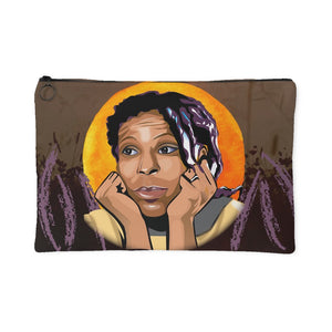 "Mister" Miss Celie | Small Cosmetic Bag or Large Clutch-Accessory Pouches-Swagtastic Gear