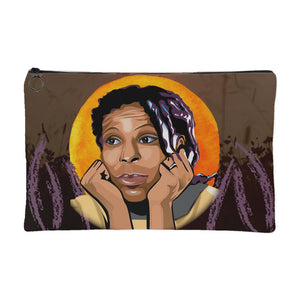 "Mister" Miss Celie | Small Cosmetic Bag or Large Clutch-Accessory Pouches-Swagtastic Gear