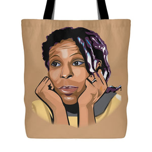 "Mister" Miss Celie | Tote-Tote Bags-Swagtastic Gear