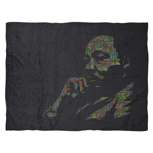 MLK's I Have a Dream: Fleece Blanket-Blankets-Swagtastic Gear