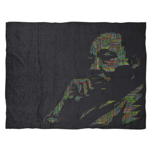 MLK's I Have a Dream: Fleece Blanket-Blankets-Swagtastic Gear