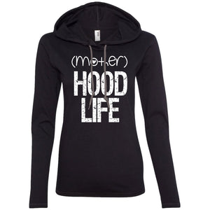 (mother)HOOD LIFE | T-shirt Hoodie-Apparel-Swagtastic Gear