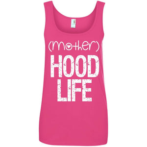 (mother)HOOD LIFE | Tank Top-Apparel-Swagtastic Gear