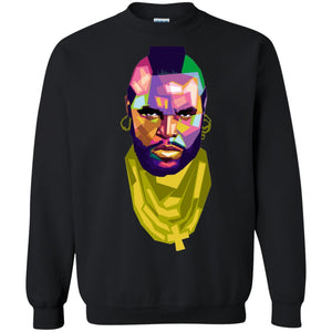 Mr. T - I Pity the Fool Mosiac | Sweatshirt or Hoodie-Apparel-Swagtastic Gear