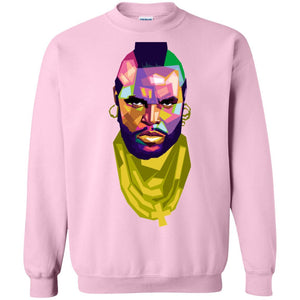 Mr. T - I Pity the Fool Mosiac | Sweatshirt or Hoodie-Apparel-Swagtastic Gear