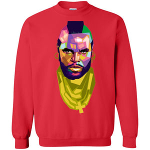 Mr. T - I Pity the Fool Mosiac | Sweatshirt or Hoodie-Apparel-Swagtastic Gear