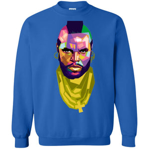 Mr. T - I Pity the Fool Mosiac | Sweatshirt or Hoodie-Apparel-Swagtastic Gear