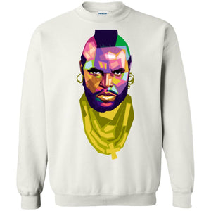 Mr. T - I Pity the Fool Mosiac | Sweatshirt or Hoodie-Apparel-Swagtastic Gear