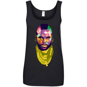 Mr. T - I Pity the Fool Mosiac | Tank-Apparel-Swagtastic Gear