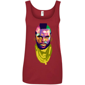 Mr. T - I Pity the Fool Mosiac | Tank-Apparel-Swagtastic Gear