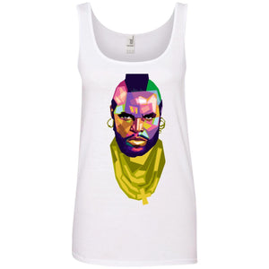 Mr. T - I Pity the Fool Mosiac | Tank-Apparel-Swagtastic Gear