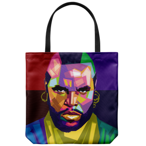 Mr T. - I Pity the Fool Mosiac | Tote-Tote Bags-Swagtastic Gear