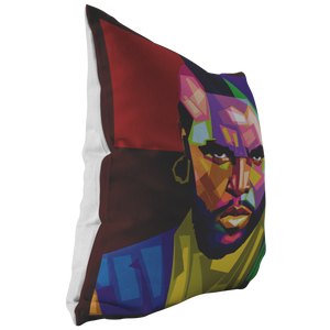 Mr T.- Pity the Fool Mosaic | Pillow (Insert included!)-Pillows Multi-Swagtastic Gear