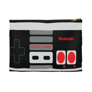 Nintendo Controller | Small Cosmetic Bag or Large Clutch-Bags-Swagtastic Gear