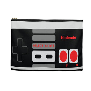 Nintendo Controller | Small Cosmetic Bag or Large Clutch-Bags-Swagtastic Gear