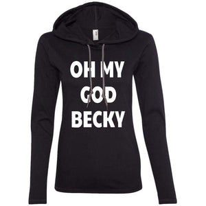 Oh My God Becky | T-shirt Hoodie-Apparel-Swagtastic Gear