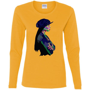 Poetic Janet | Long Sleeve Tee-Apparel-Swagtastic Gear