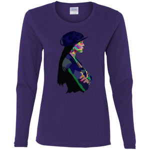 Poetic Janet | Long Sleeve Tee-Apparel-Swagtastic Gear