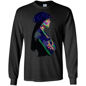 Poetic Janet | Long Sleeve Tee-Apparel-Swagtastic Gear