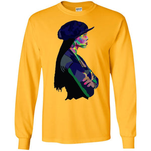 Poetic Janet | Long Sleeve Tee-Apparel-Swagtastic Gear