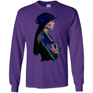 Poetic Janet | Long Sleeve Tee-Apparel-Swagtastic Gear