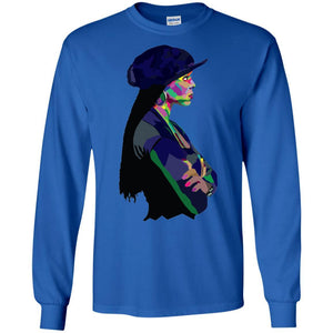 Poetic Janet | Long Sleeve Tee-Apparel-Swagtastic Gear