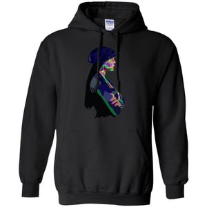 Poetic Janet | Sweatshirt or Hoodie-Apparel-Swagtastic Gear