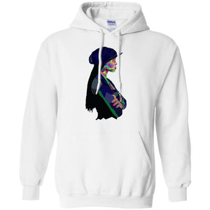 Poetic Janet | Sweatshirt or Hoodie-Apparel-Swagtastic Gear