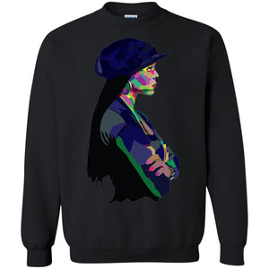 Poetic Janet | Sweatshirt or Hoodie-Apparel-Swagtastic Gear