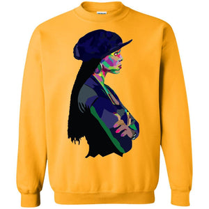 Poetic Janet | Sweatshirt or Hoodie-Apparel-Swagtastic Gear