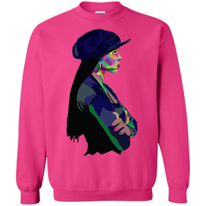 Poetic Janet | Sweatshirt or Hoodie-Apparel-Swagtastic Gear