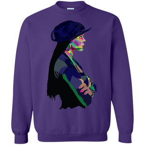 Poetic Janet | Sweatshirt or Hoodie-Apparel-Swagtastic Gear