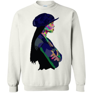 Poetic Janet | Sweatshirt or Hoodie-Apparel-Swagtastic Gear