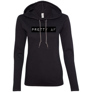 PRETTY AF | T-shirt Hoodie-Apparel-Swagtastic Gear