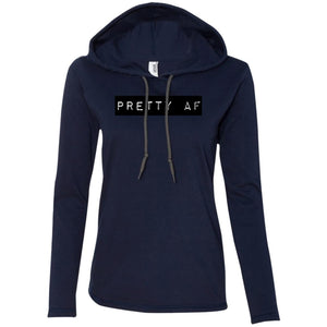 PRETTY AF | T-shirt Hoodie-Apparel-Swagtastic Gear